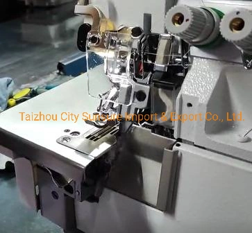 Full-Automaitc Intelligence Super High Speed Computer Overlock Sewing Machine Ss-21f