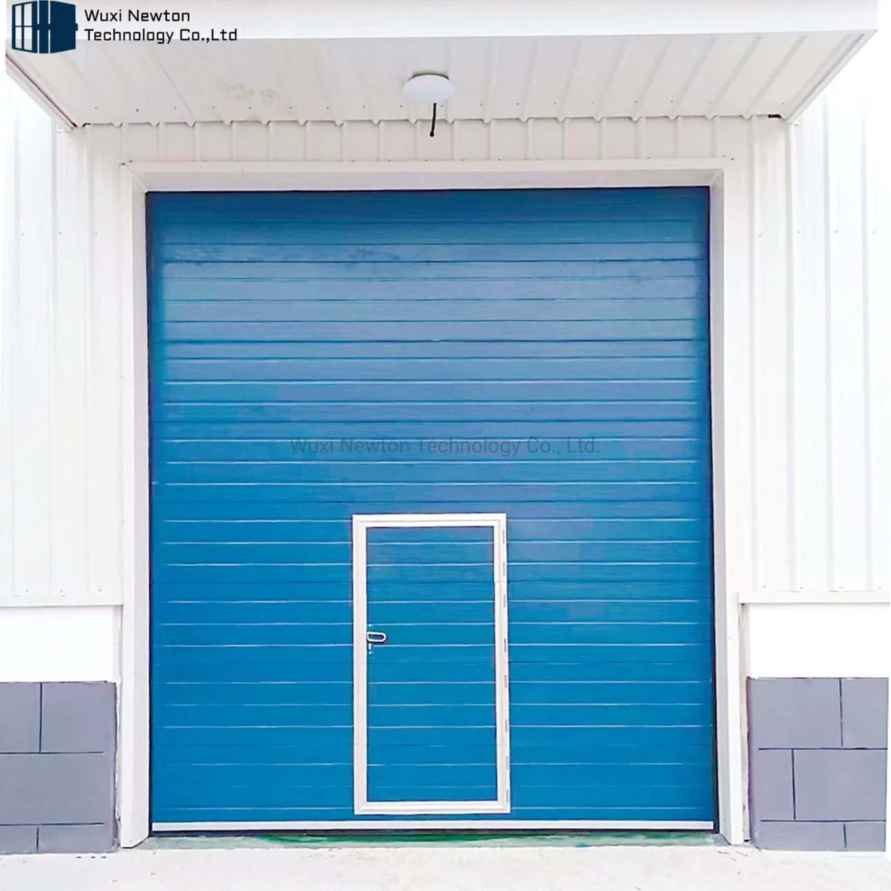 Standard Lift Industrial Warehouse Automatic Vertical Overhead Sectional Door