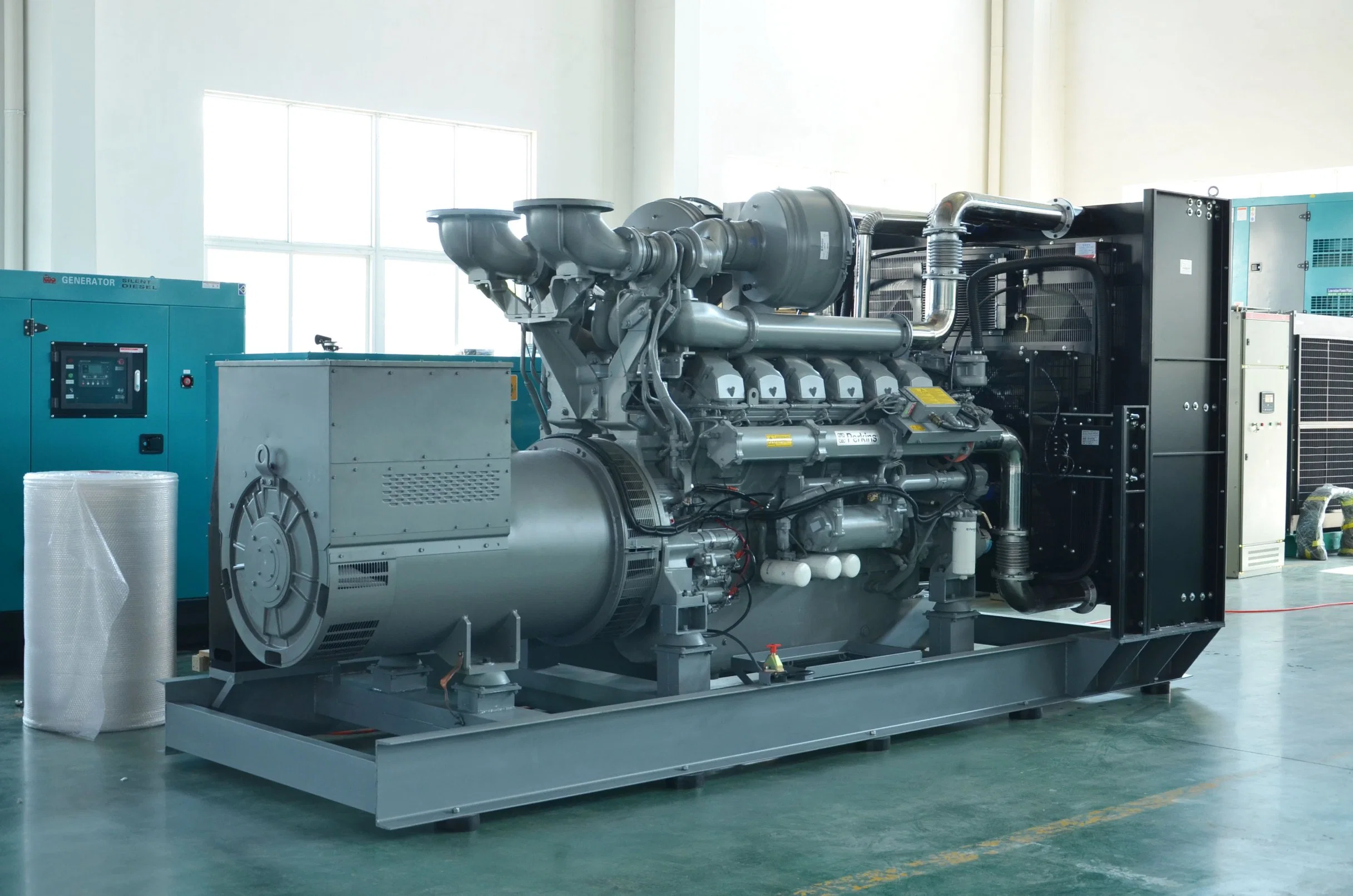 Professional 50kw-1000kw Generador Diesel con motor Perkins