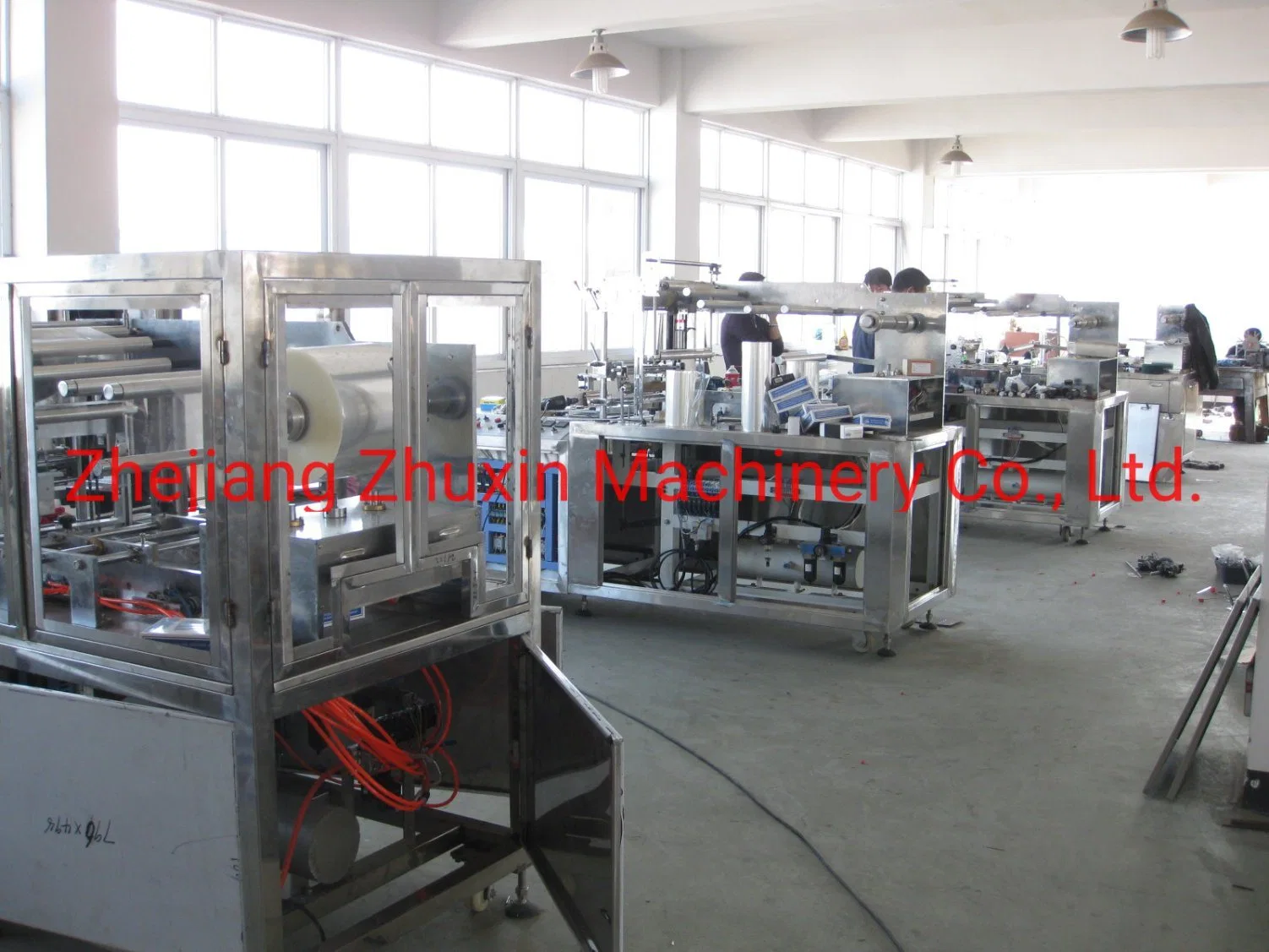 Automatic Drug Health Products Food Cosmetic Box Packing Packaging Wrapping Overwrapping Machine