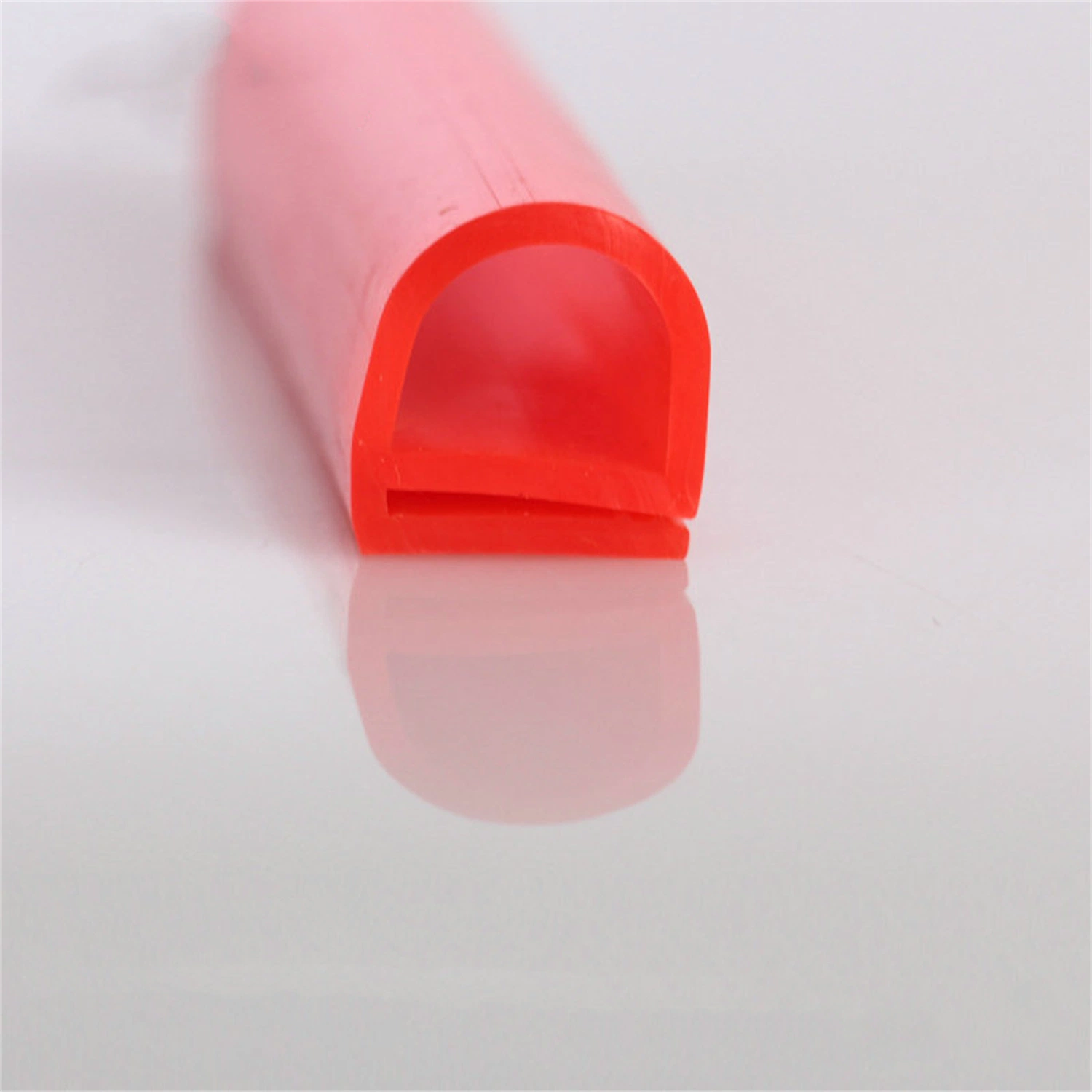 Customized E-Shape Silicone Rubber Sealing Strips by Chinese Quality Product Manufacturers