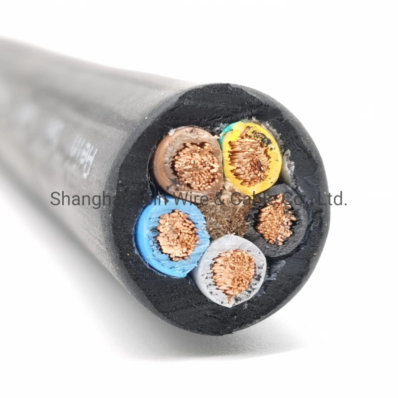 FL6y2g High Flexible Plastic Insulated Rubber Sheathed Copper Wire Automotive Cable