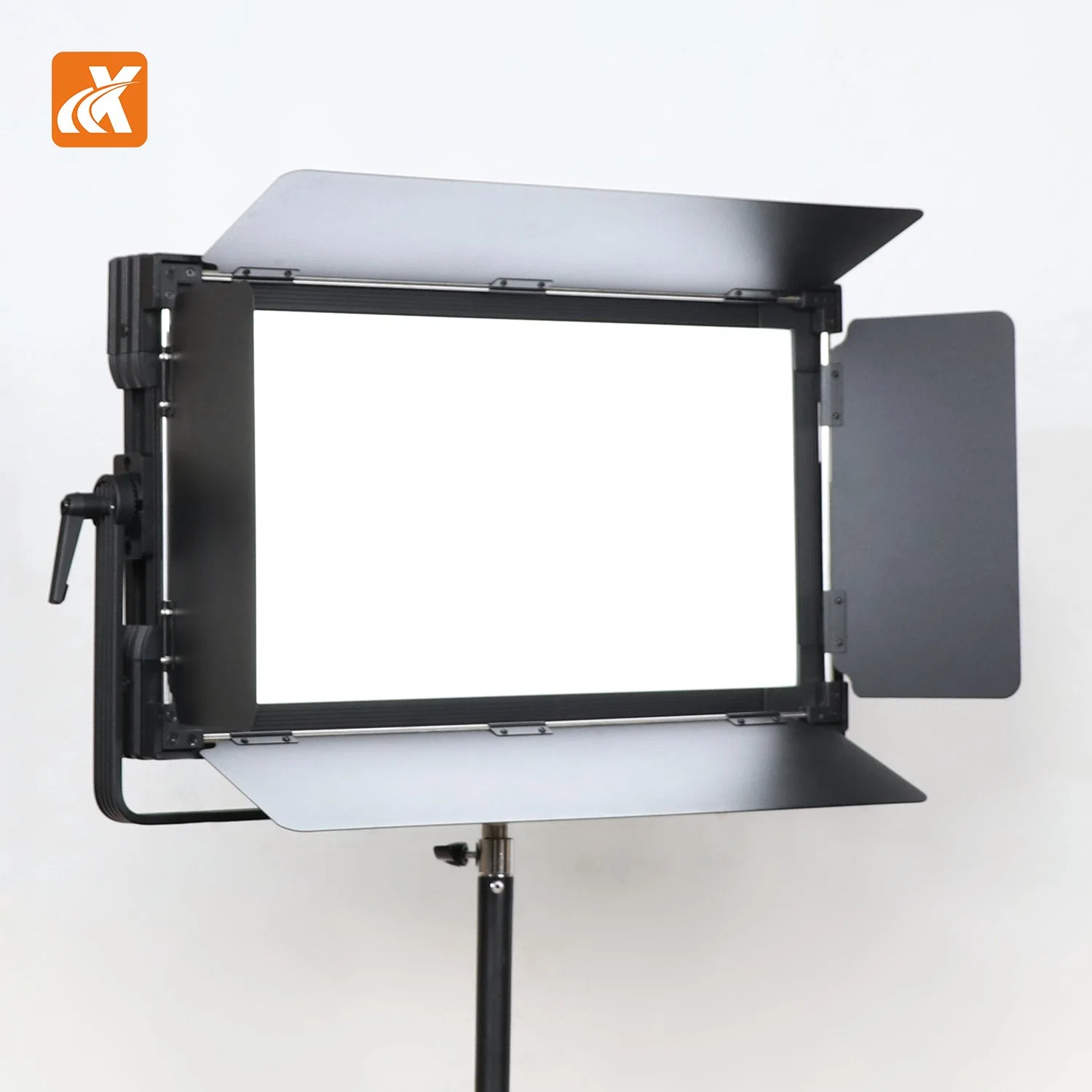 LED-K200 Model 200W Professional LED Flat Panel Lighting White Soft Face Light Factory Soft Light Effect Photoshop