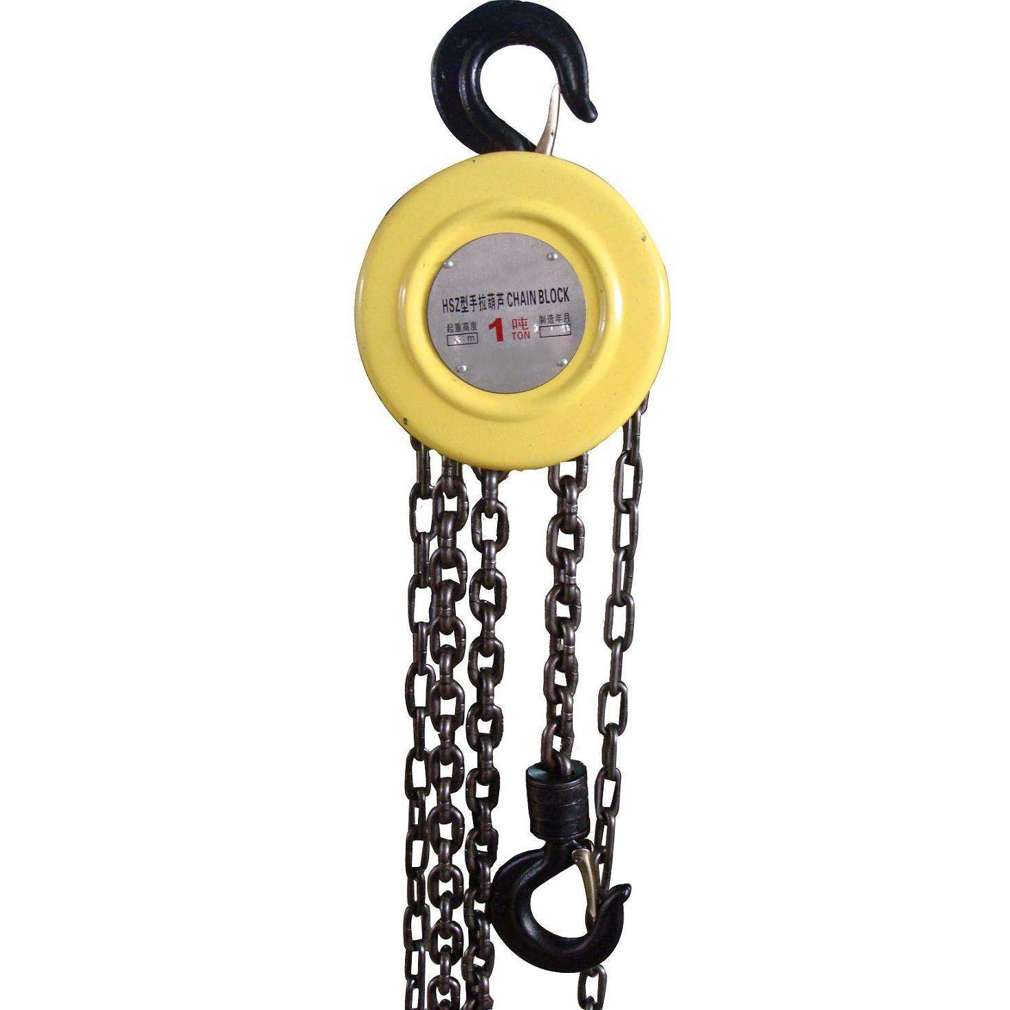 Small Hoist Portable Block Chain Hoist 5ton