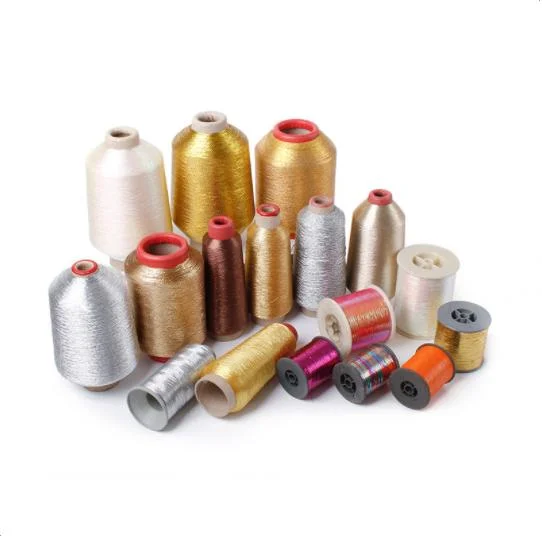 Free Sample Available 150d Metallic Yarn for Sale