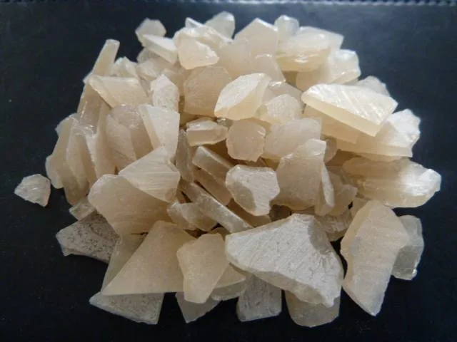 Non-Ferric Aluminum Sulphate Powder/Granular/Flake