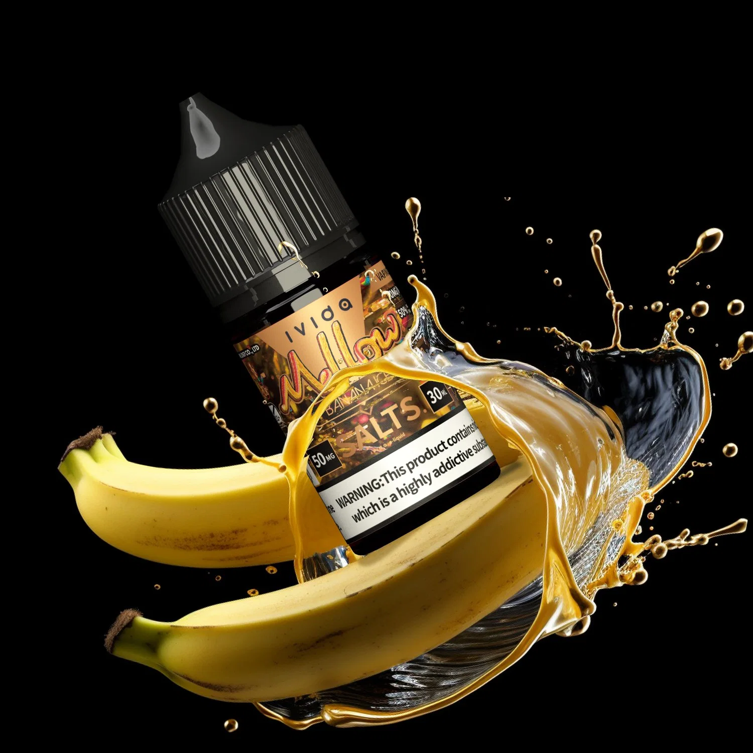 Wholesale/Supplier Rich Flavor 3mg/Ml 6mg/Ml 12mg/Ml 18mg/Ml 20mg/Ml 30mg/Ml 50mg/Ml 60mg/Ml 80mg/Ml 100mg/Ml Strengths E Liquid Vape Juice Salt Oil Nicotine