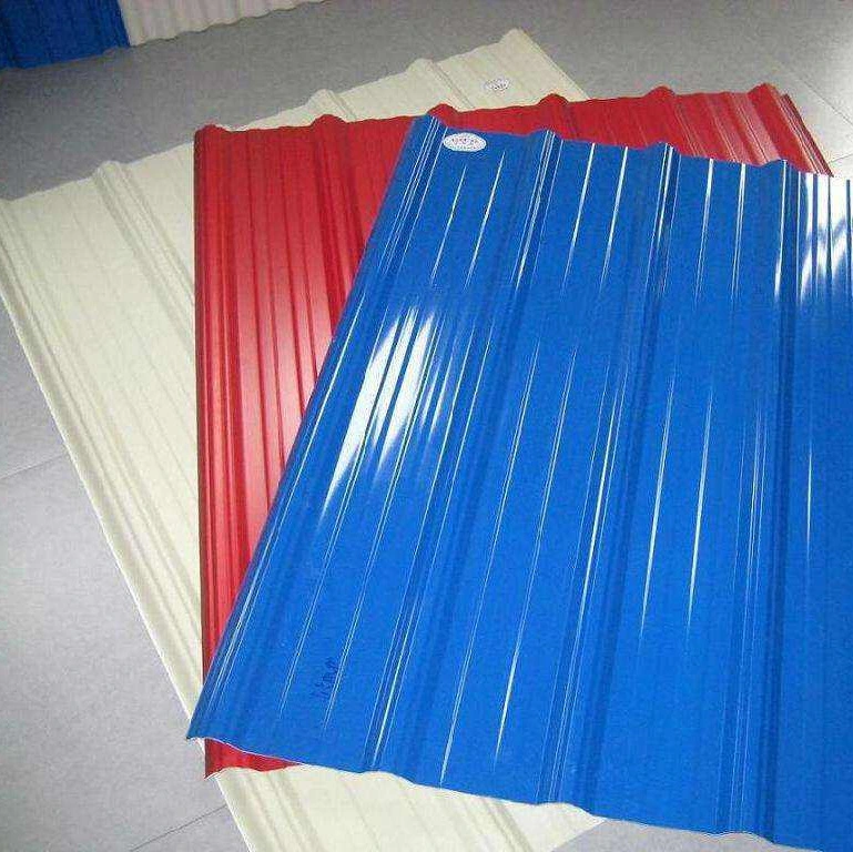 Metal Design Color Coated Roofing Use Steel Sheet Plate Customized Corrugated PPGI Zinc Building Material