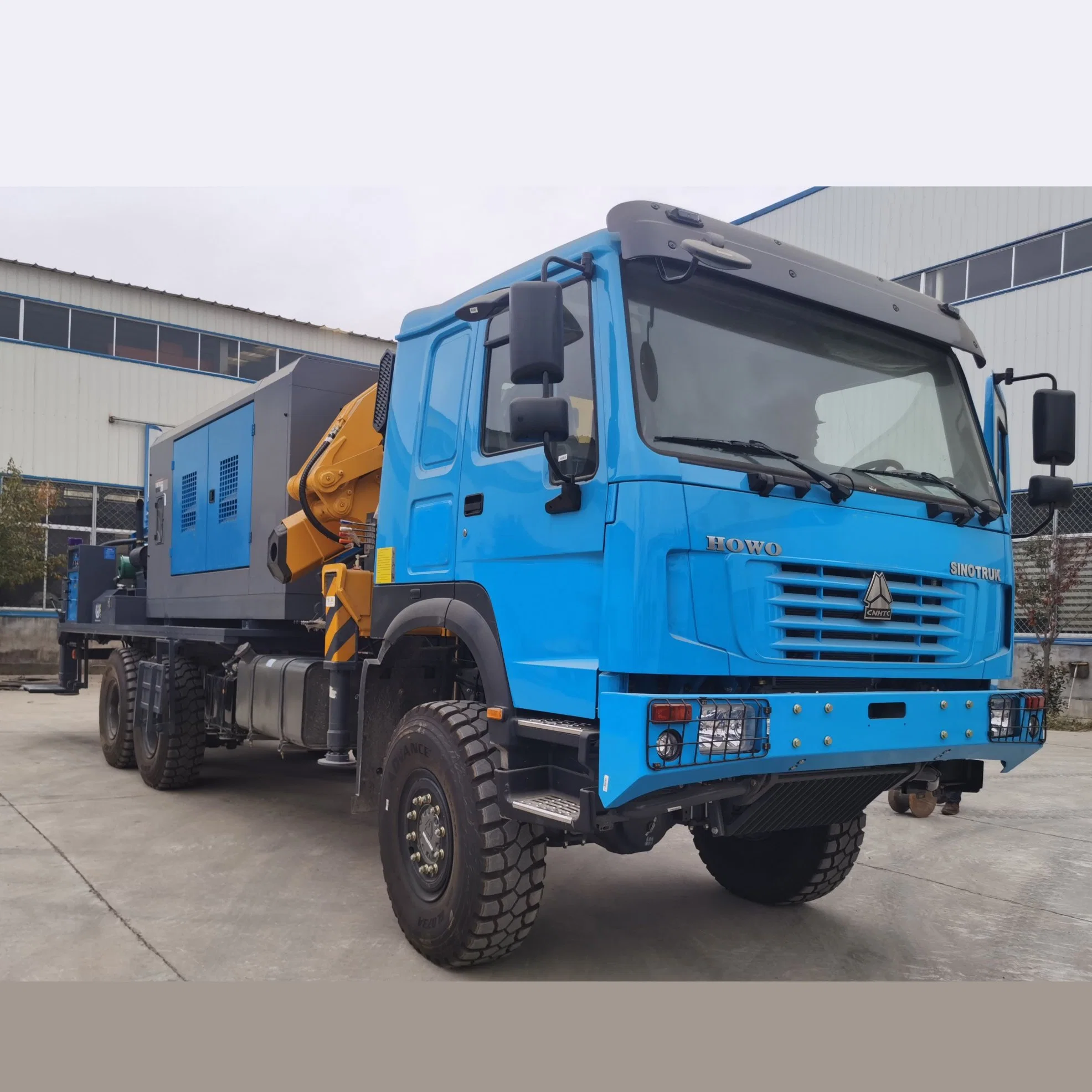 Yk Truck Water Well Small 300m 350m Drilling Rig for Sale