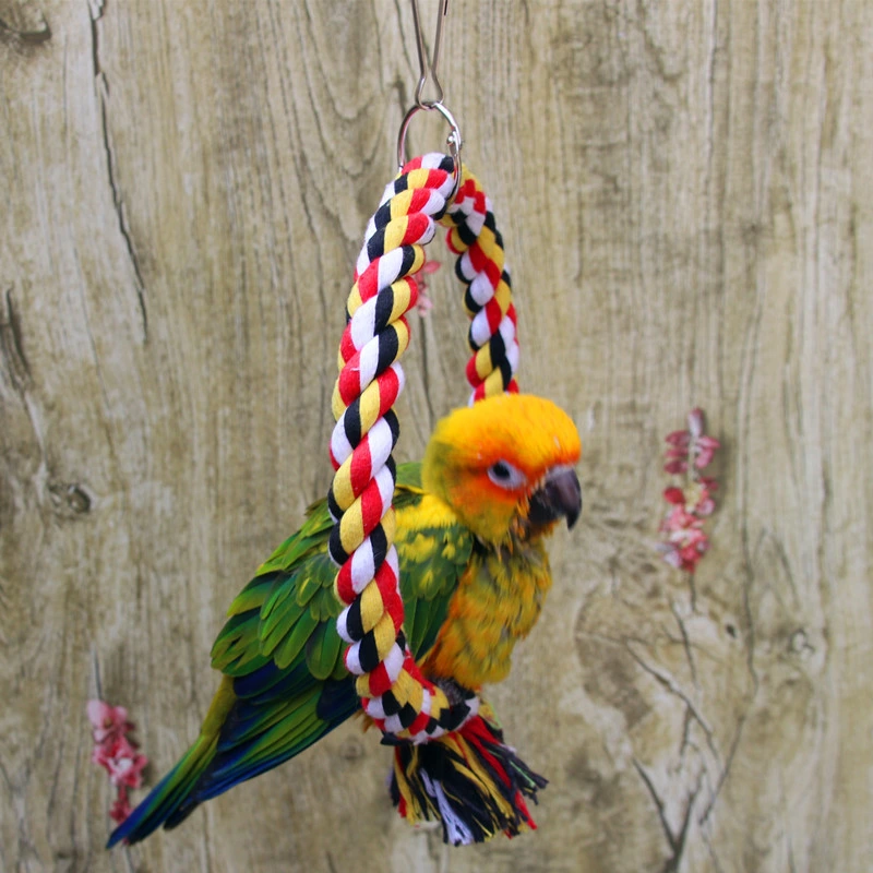 Pet Bird Toys Round Circle Rings