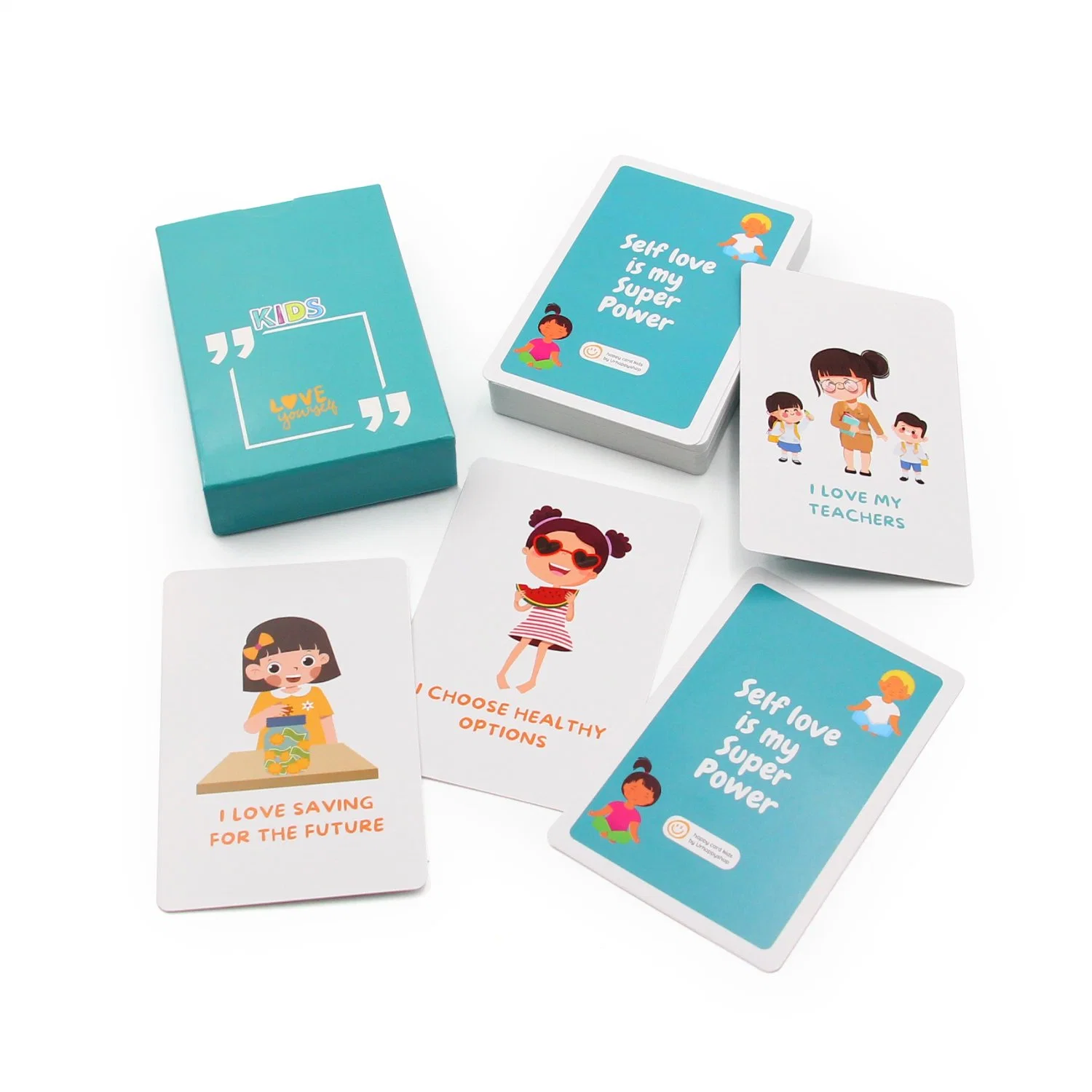 Custom Children Intelligence Game Cards Flash Cards Excellent Quality Paper Card Games