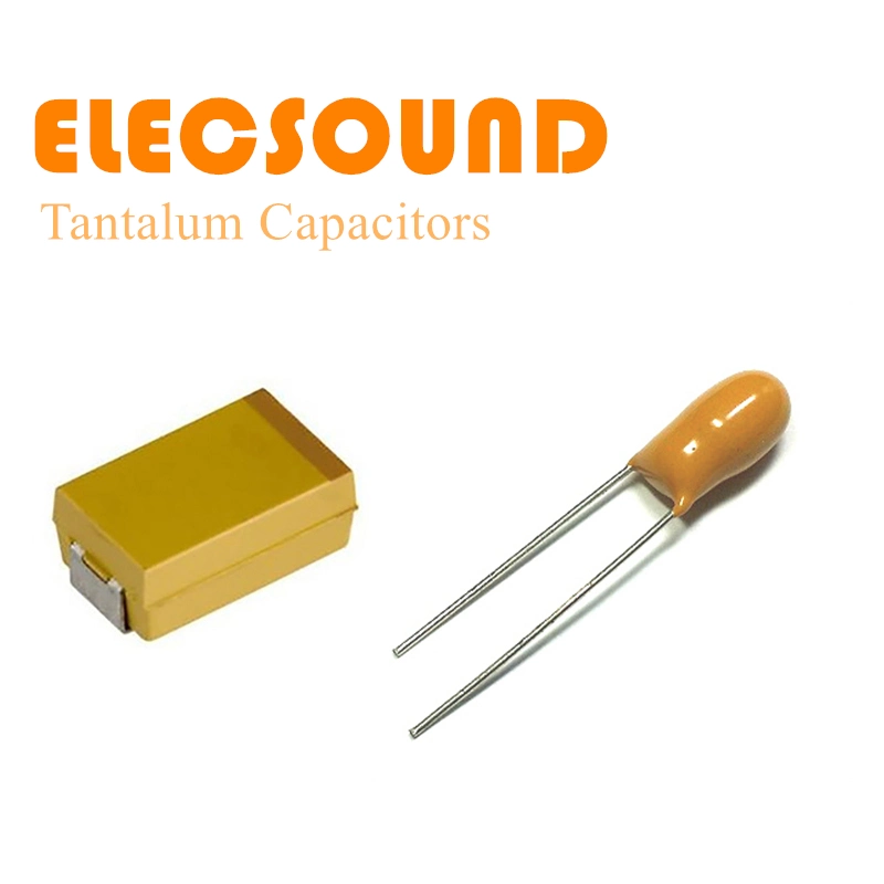 Ca45/Ca45L Yellow Color SMD Tape Reel Tantalum Capacitors