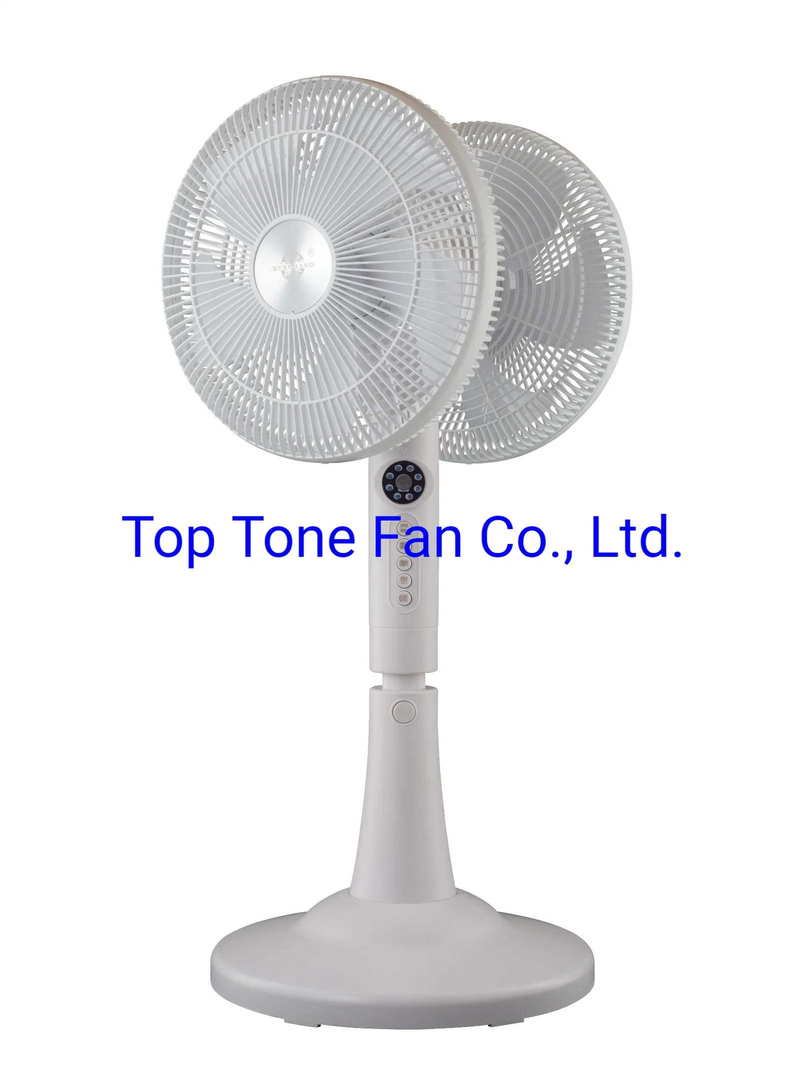 Dual Heads Stand Fan with 360 Degree Oscillation Electrical Fan Exhaust Fan, Rechargeable Fan, Household Mist Fan, Handheld Fan, Air Circulator Fan, Neck Fan.