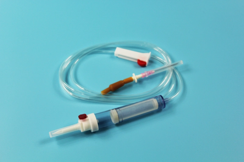 Free Sample Disposable Infusion Set Hospital Equipment Medical Devices Safety Hospital