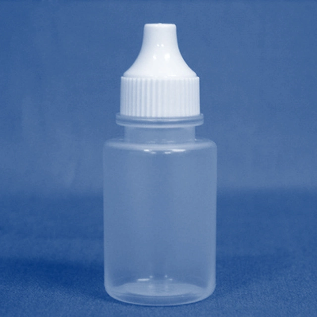 Eye drops bottle/pharmaceutical plastic eye drops bottle