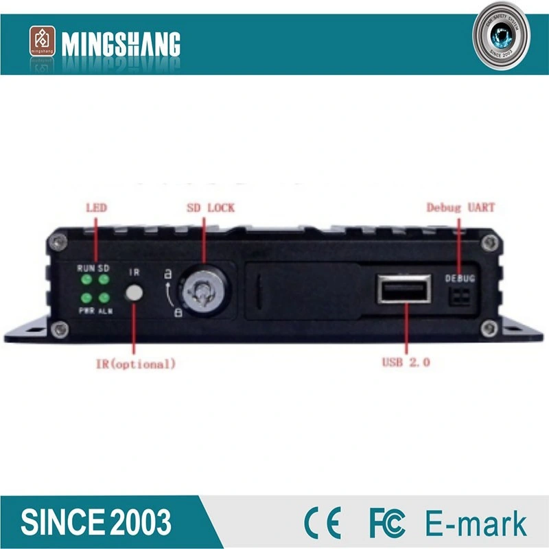 1080P HD Mobile DVR for Bus, Truck, Car, Vehicle, Taxi