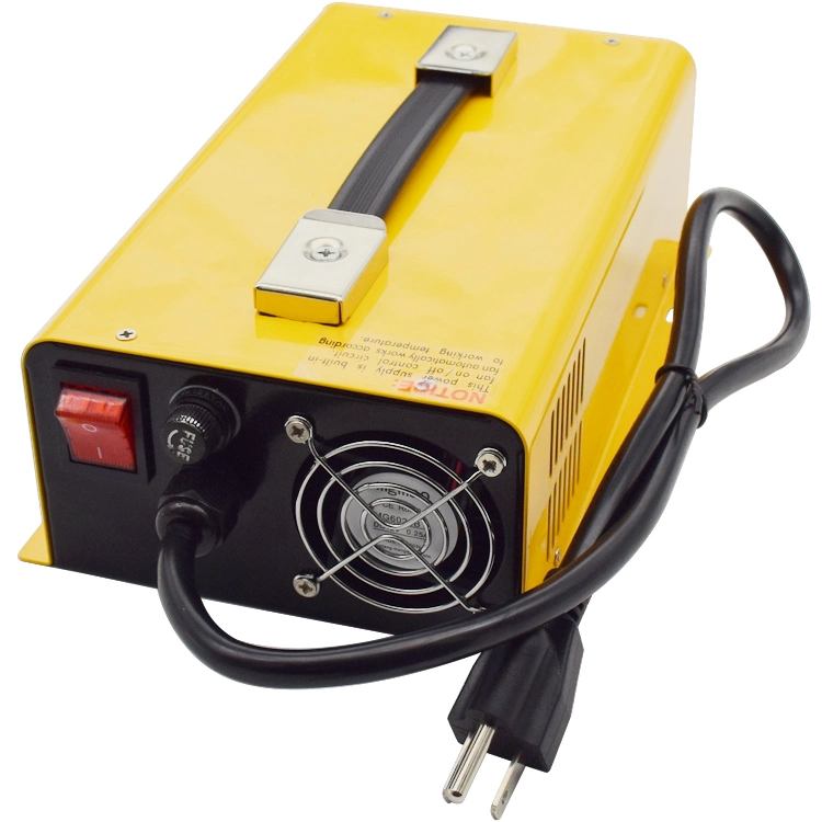 Cargador 29,4VDC 27A 800W litio cargador de batería varios enchufes