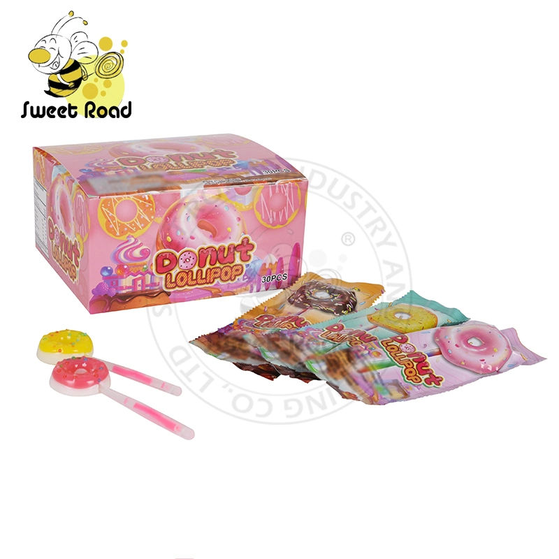 Donut Lollipop in Box Package