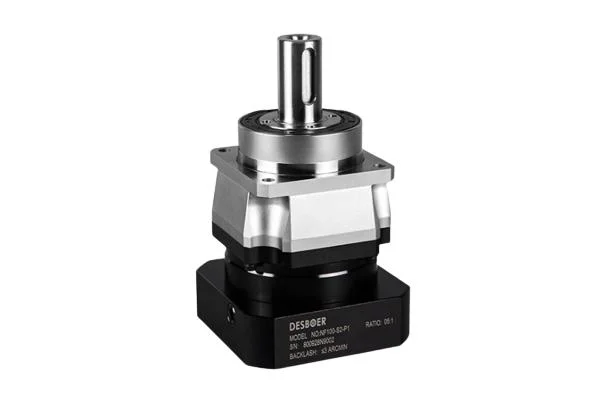 Desboer NF075 Series Single Segment Deck High Torque 95-1140 Helical Gear Planetary Reducer for Servo Motor