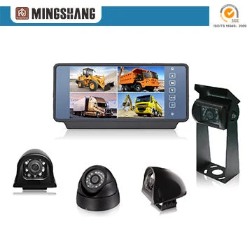 7-Inch Digital LCD Car Monitor with Touch Buttons, Inner Side of Vehicle Windshield Mounting Position