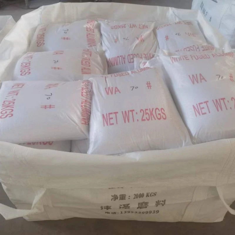 White Alumina Oxide Powder High quality/High cost performance  Mesh 28