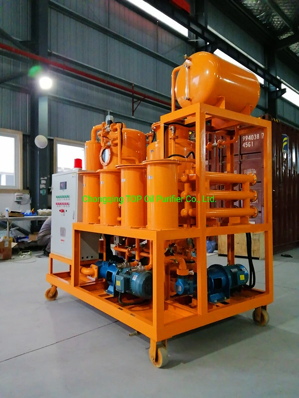 Mineral Oil Purification Machine for Transformers (ZYD-50)