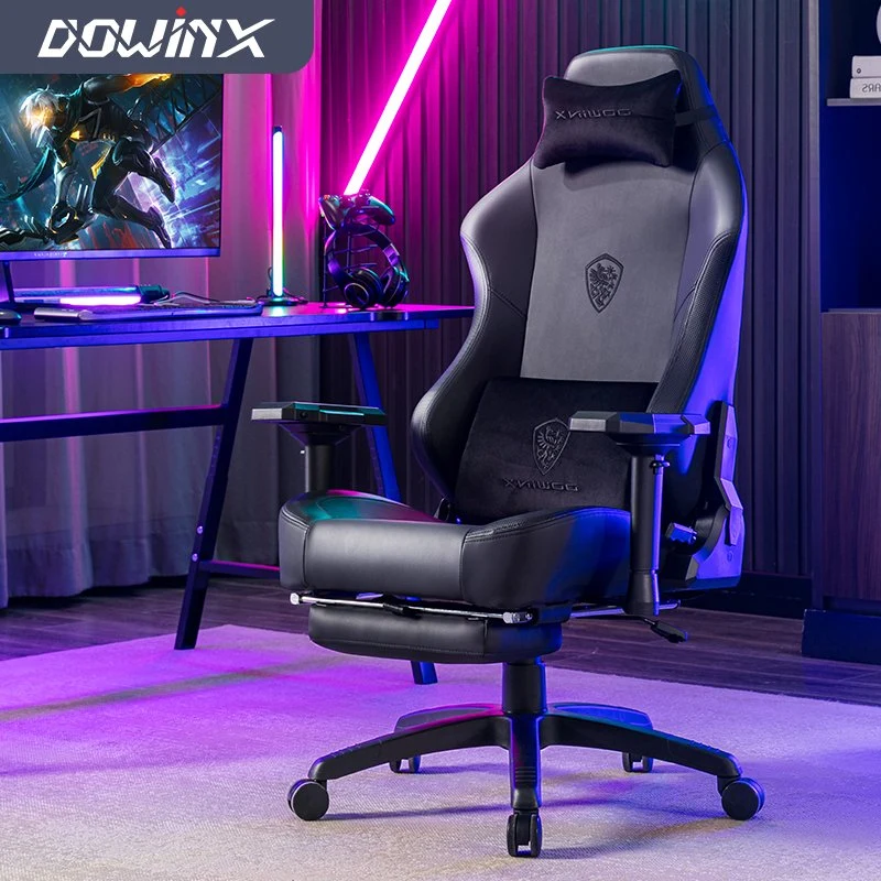 High Back Big Size Wholesale Silla Gamer Massage Gaming Chair with 360 Degree Swivel 180 Degree Back Reclining