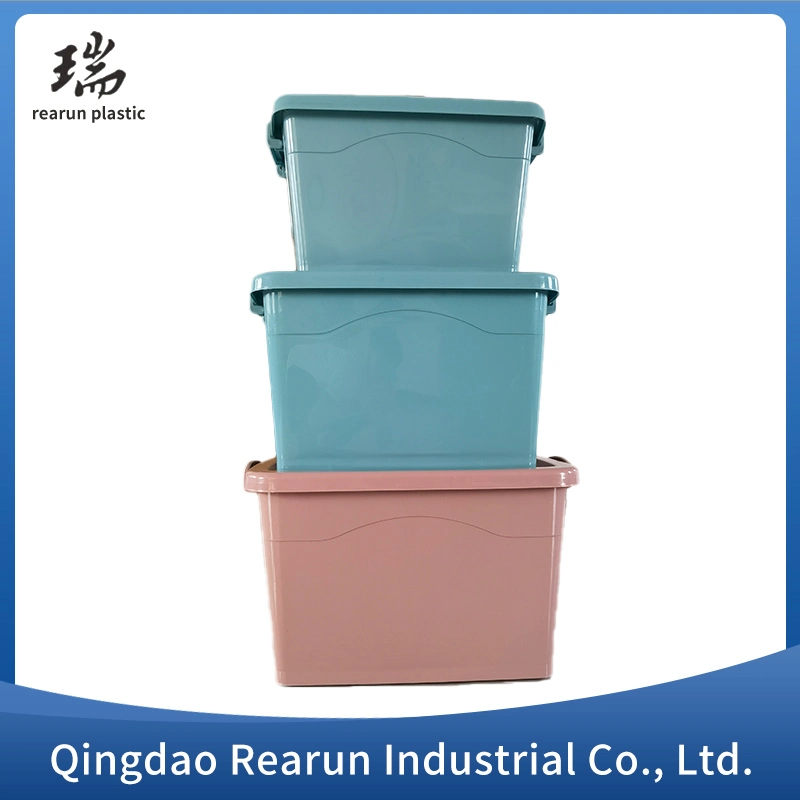 Plastic Rectangle Shaped Household Storage Box