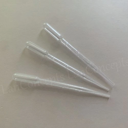 3ml Plastic Disposable Pipette Lab Pipette Transfer Pasteur Pipettes