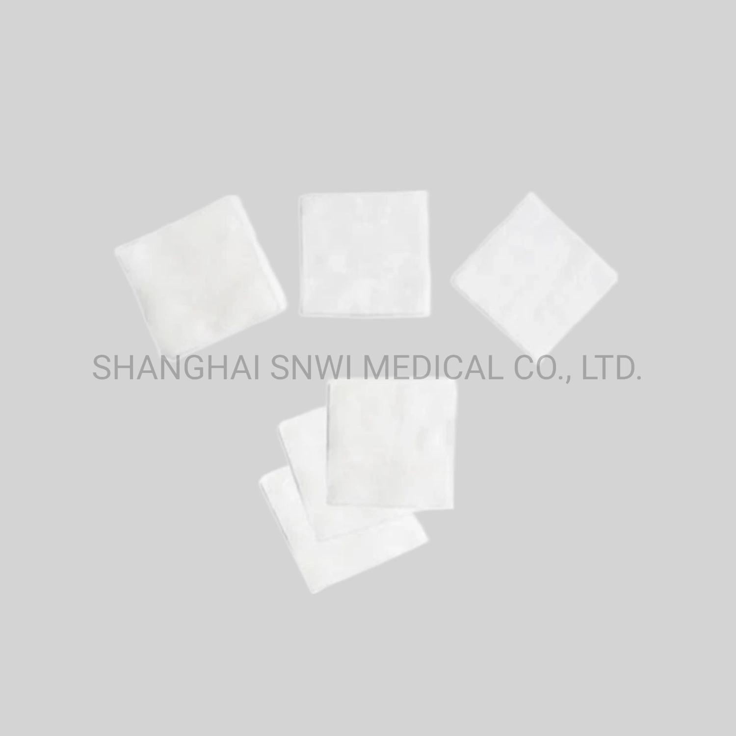 High quality/High cost performance and Inexpensive Medical Surgical Disposable Sterile Non Woven Gauze Swabs