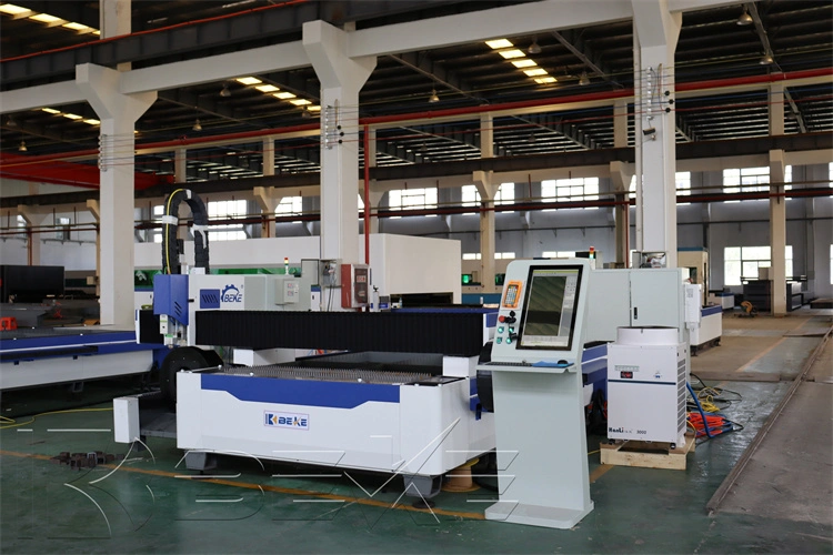 Beke 3015-3kw Carbon Steel Plate and Iron Tube Fiber Laser Cutter Machine