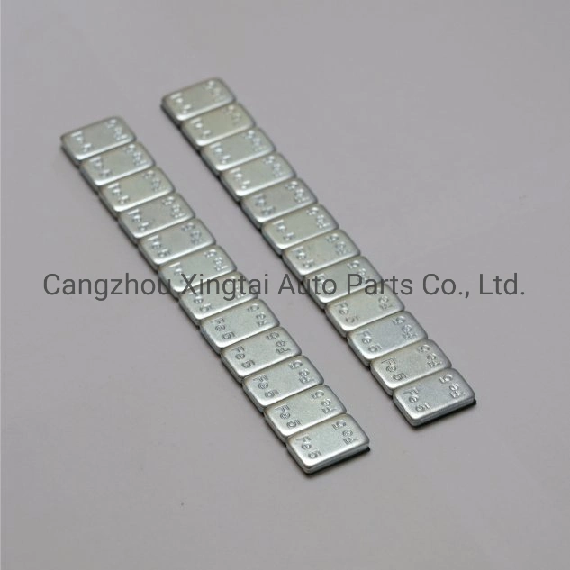 Fe Steel Stick on Adhesive Wheel Weight for Steel Rim and Alloy Rim, Van, Bus, Truck, Passenger Car, Motorcycle, Bike