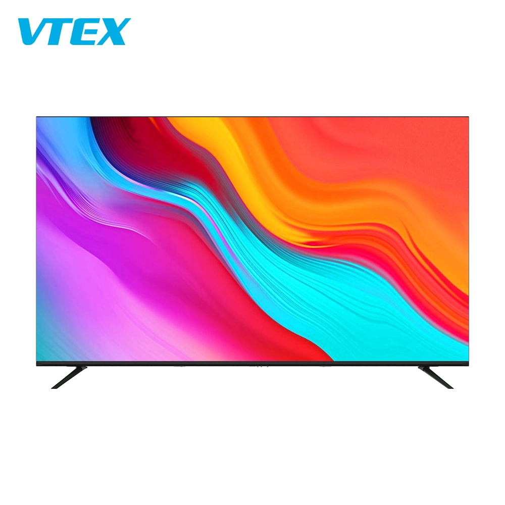 55 pulgadas de pantalla de televisión inteligente Venta caliente UHD3840*2160 8GB multilingüe en línea WiFi televisor inteligente Smarttv