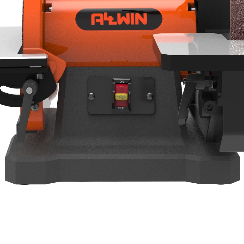 Allwin 110V Belt Disc Sander 8 Zoll Holzschleifer für Zimmerei