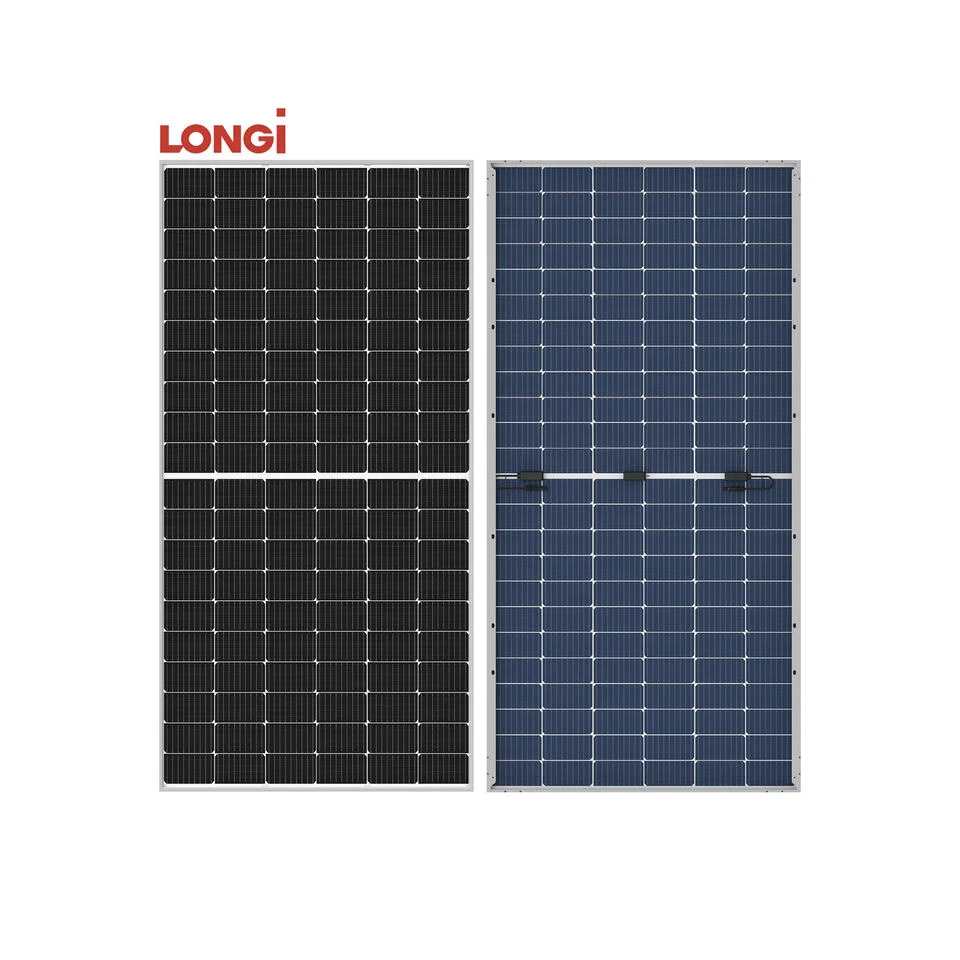 5 Hi-Mo longi Panneau solaire 535W 545W 555W Mono avec panneau solaire TUV Certificats CE pour le système solaire