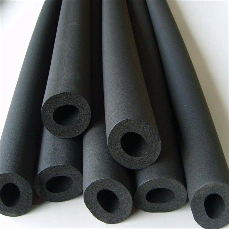 Flexible Heat Insulation NBR Foam Rubber Tube Insulation for HVAC