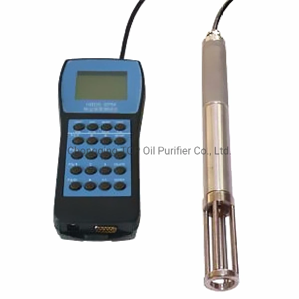 Portable Handheld Crude Oil Lubricating Oil Moisture in Oil Meter