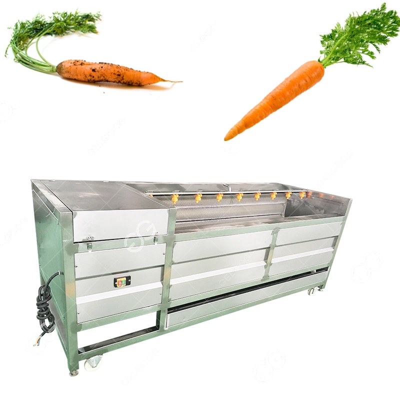 New Industrial Carrot Washing Cleaning Machine Price