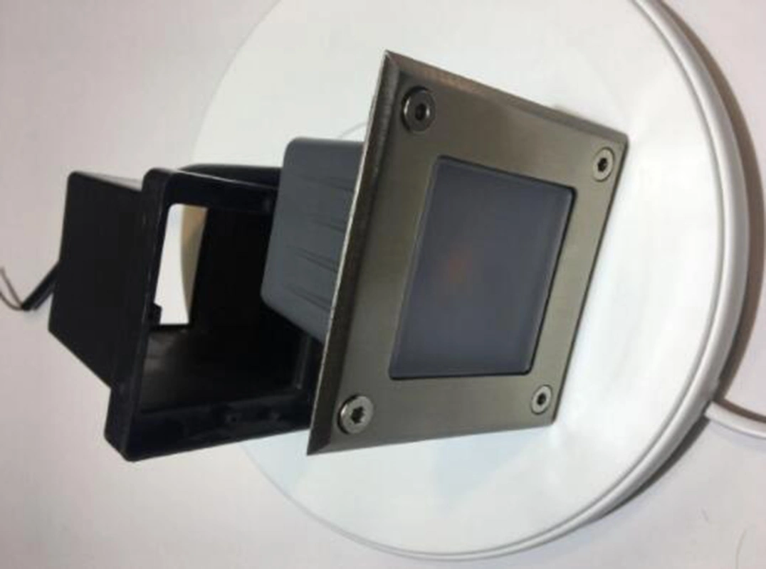 Plastic Housing 220V 5W LED Light Square LED COB RGB with Remote Control<Sb8313>