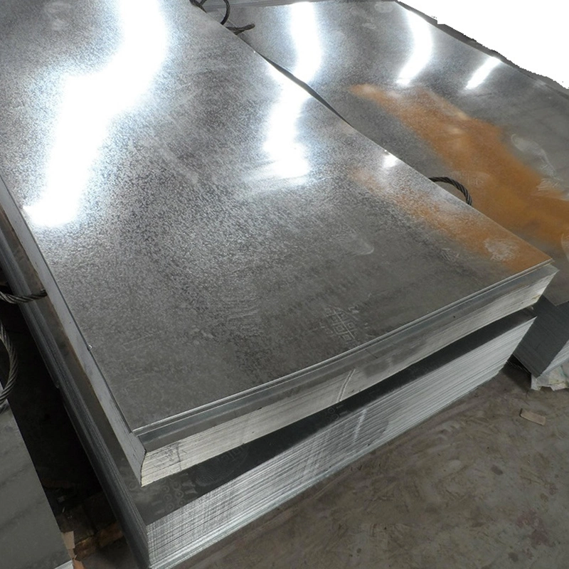 Gi Plain Flat and Even G20 G30 Galvanized Iron Steel Sheet