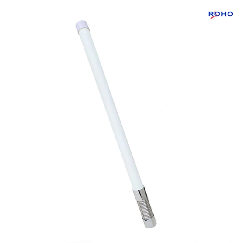 2.4GHz 5.8GHz 3-8dBi Dual Band N Female Connector Pole Mount Fiberglass Antenna for High Definition Video Surveillance