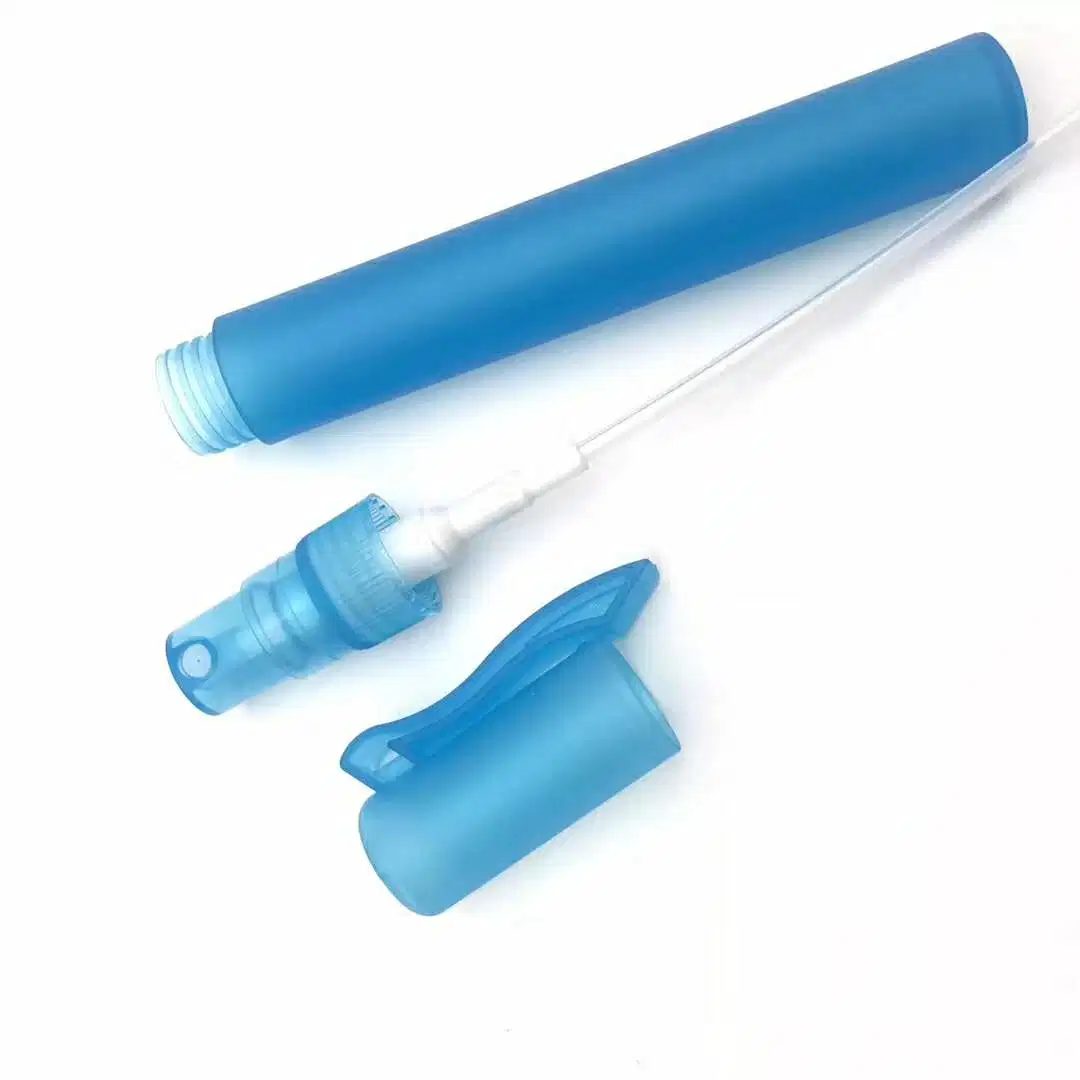 Personal Uses 5ml 8ml 10ml Pen Shaped Empty Hand Sanitizer Plastic Spray Mist Bottles