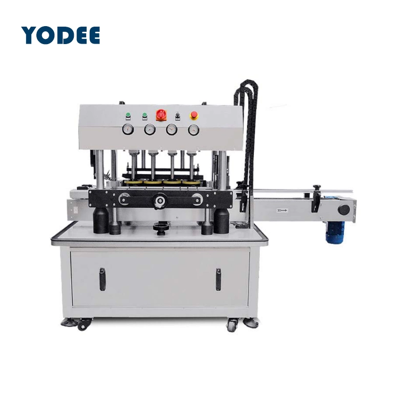 Yodee Machinery Factory Price Automatic Stepping Cap Bottling Capping Equipment