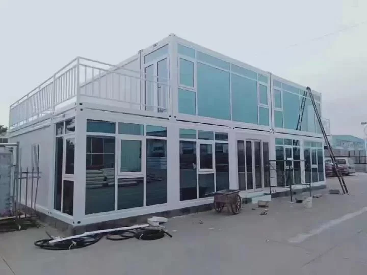 Mace in China Movable Prefab Cabin Container House for Sales