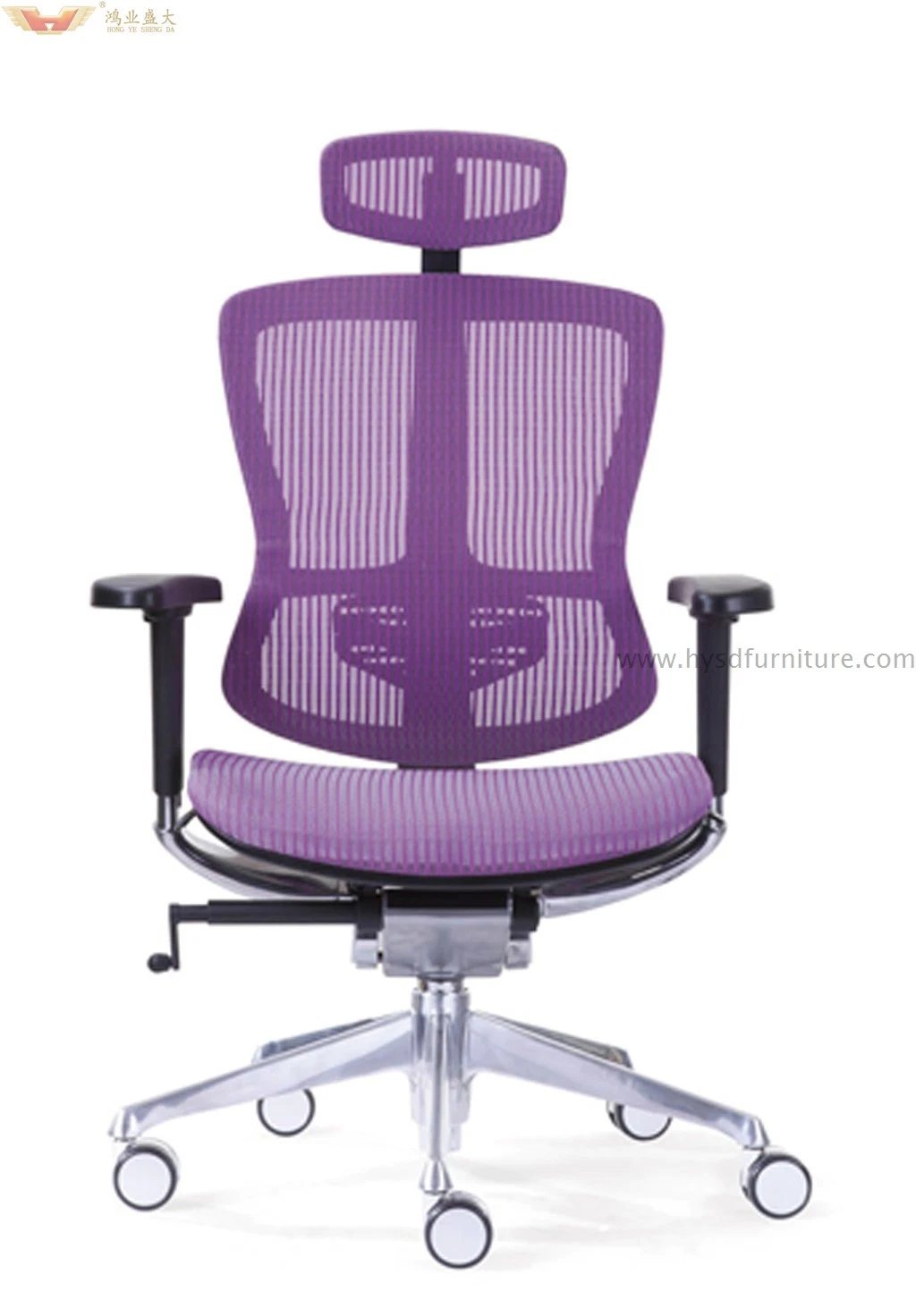 Hot Sale Ergonomic High Back Mesh Chair (HY-968A)