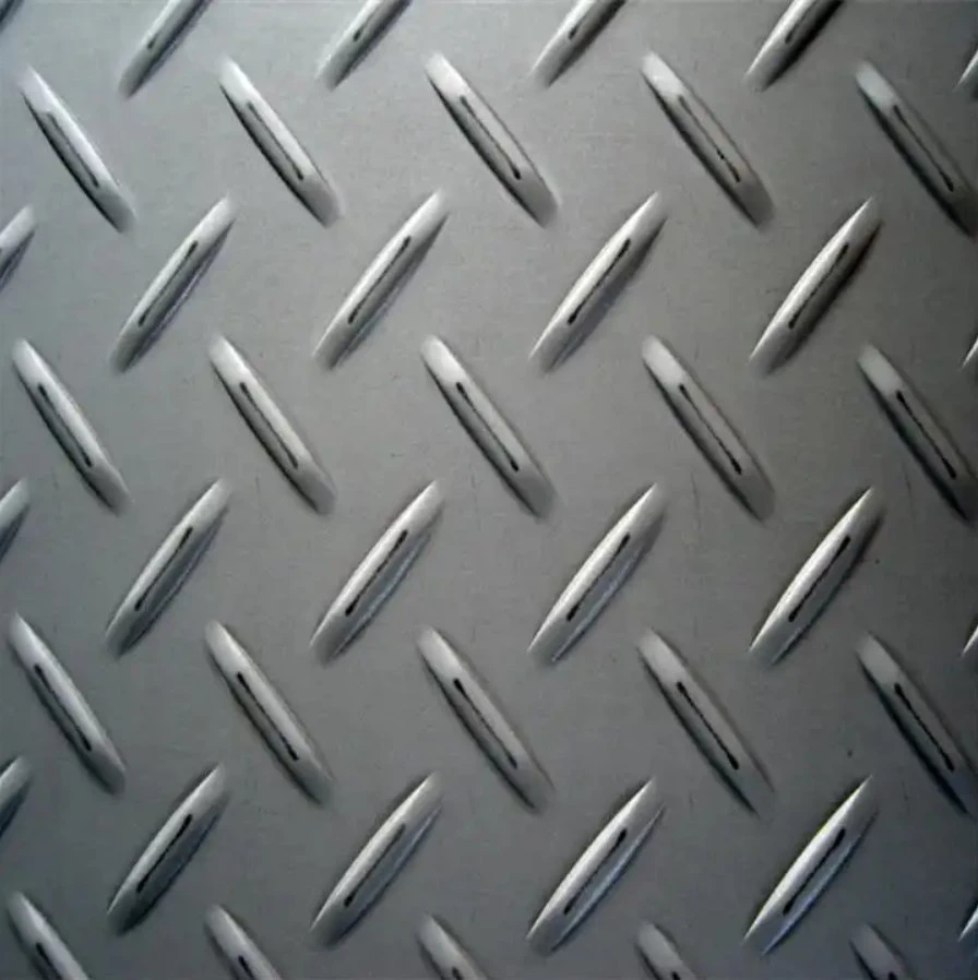 ASTM A36 Hot Rolled Mild Ms Carbon Chequered Plate Checkered Plate