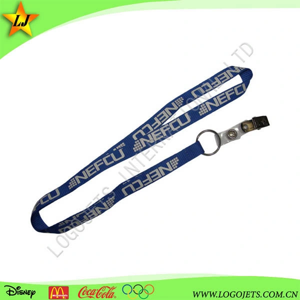 No MOQ Personalized Heat Transfer Polyester Custom Lanyards Polyester Lanyard Sample Free