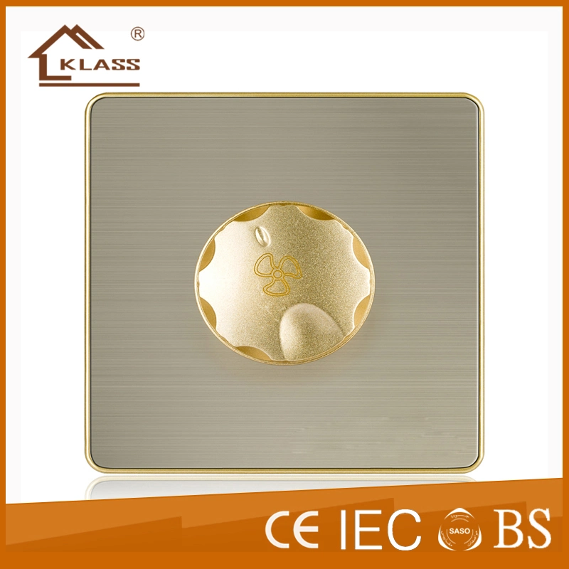 New Design 10A 3G 2W Wall Light Control Switch Plate