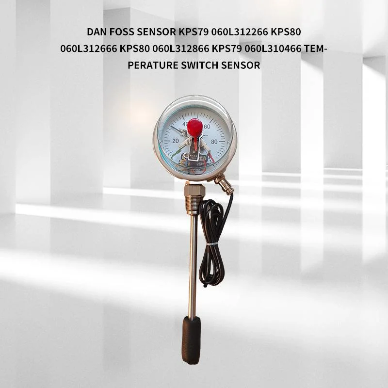 Electric Contact Bimetal Thermometer Wssx-411 Radial Type Temperature Control Metal Thermometer Temperature Instruments