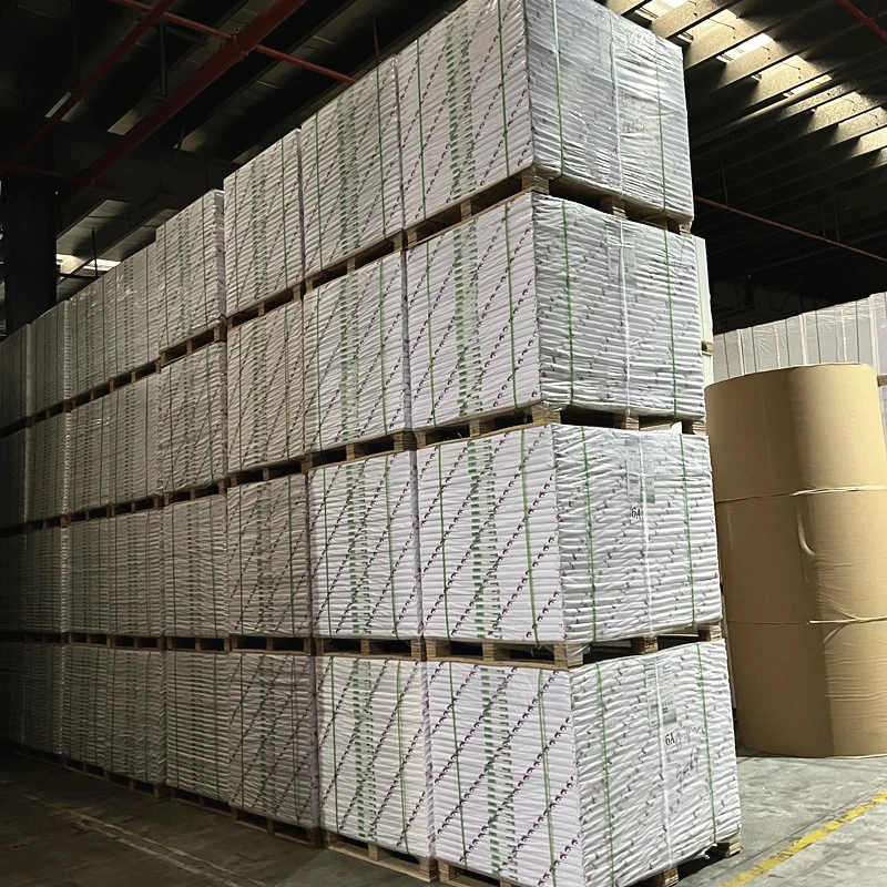 Junta de la caja plegable GC1/Sbs Ningbo Papel cartón blanco